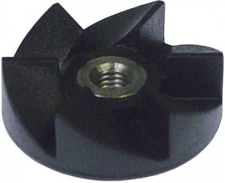 Захватка пластмасса ø 36мм В 14мм для мотора ВнР M6L зубчики 6 для прибора Dragone