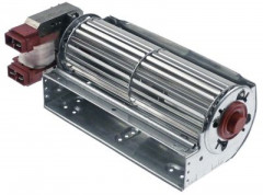 Вентилятор с поперечным потоком 25/19Вт 230В мотор слева ø валка 60мм Д валка 180мм