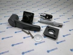 Замок справа