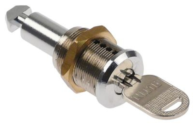 Цилиндр замка ø 215мм угол поворота 90° вставной замок длина затвора 128мм