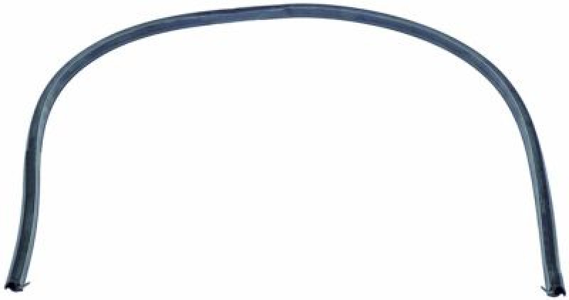 Уплотнитель дверной Д 875мм односторон. с 2мя крепёжными крючками