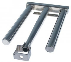 Горелка стержневая 2х-рядный Д 465мм Ш 250мм ø -мм В 35мм гриль-плита