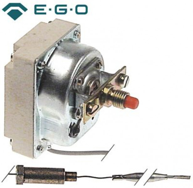 Термостат защитный темп. выкл. 230°C 1-полярн. 15А ø датчик 6мм Д датчик 142мм