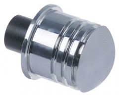 Рукоятка регулировочная ø 48мм ø ось 75мм хромированн.