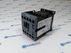 Контактор силовой омническая нагрузка 22А 230 В перем. тока главные контакты 3NO