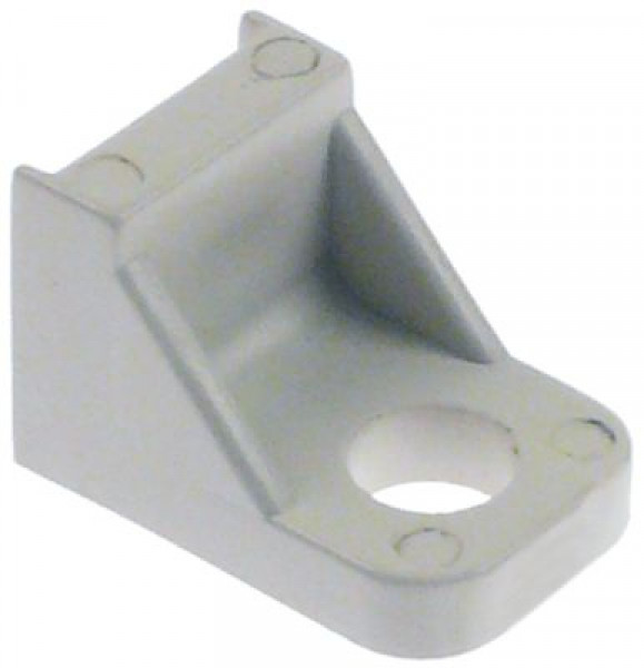 Держатель В 27мм Ш 18мм ø отверстия 8мм для льдогенератора