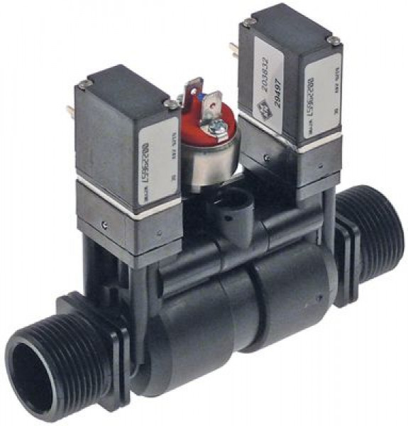 Блок клапана пластмасса 24VDC