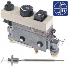 Термостат газовый тип MINISIT 710 60-200°C вход для газа 3/8&quot; выход для газа 3/8&quot;