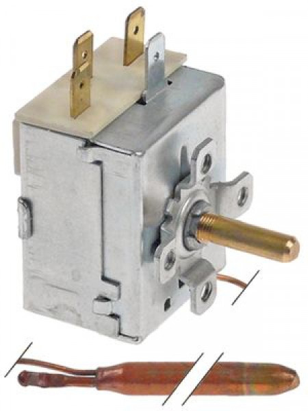Термостат темп. макс. 86°C 1-полярн. 1CO 16А ø датчик 6,5мм Д датчик 97мм