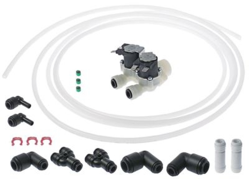 Клапан электромагнитный набор пластмасса вход 3/4" 230 В перем. тока