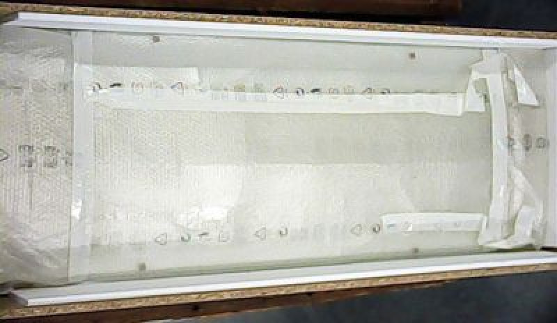 Пластина стеклянная