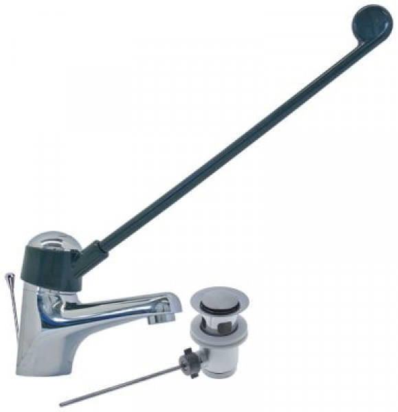 Кран-смеситель однорычажный моноблочный GEV GASTROTOP CLASSIC арматура одно отверстие