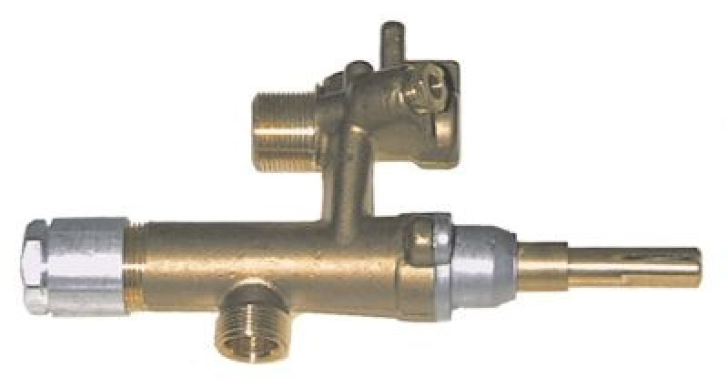 Кран газовый тип серия 26400 с выходом для трубы EGA