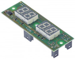 Плата печатная дисплея Д 100мм Ш 35мм посудомоечная машина для прибора AD15/21/48