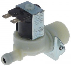 Клапан электромагнитный одинарн. прямой пластмасса вход 3/4" 230 В перем. тока EATON (INVENSYS)