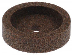 Камень шлефовальный ø 45мм ø отверстия 8мм со скосом кромки, без оси толщина 10мм