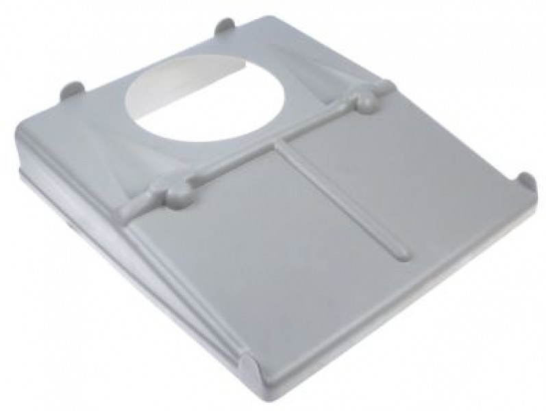 Поддон для талой воды В 100мм Д 476мм Ш 415мм