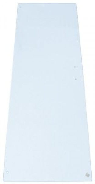 Пластина стеклянная Д 1515мм Ш 460мм толщина материала  5мм