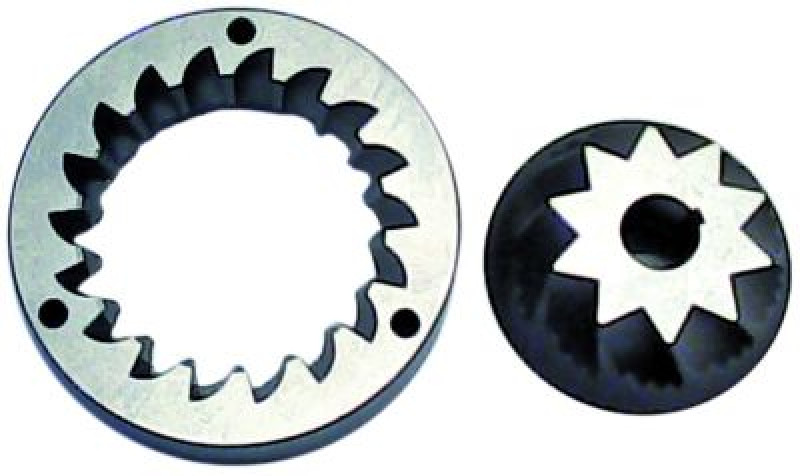 Два диска мельничных направление вращения справа Д1 ø 83мм Д2 ø 583мм В 25мм ø ось 14мм с прорезью