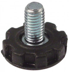 Ножка приборная резьба M8 ø 26мм В 8мм Д резьбы 15мм кол-во в уп-вке 1штук