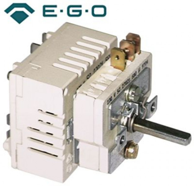 Регулятор энергии 230В 12А с 1-полюсн. внешним переключателем