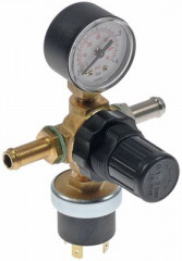 Редуктор давления присоединение 1/8&quot; диапазон установки  0,1-2бар p max 10бар латунь