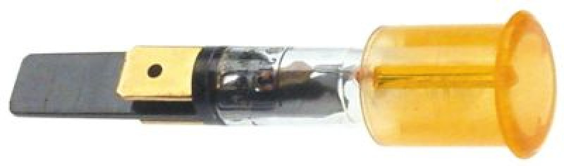 Лампочка сигнальная ø 13мм 230В жёлт.