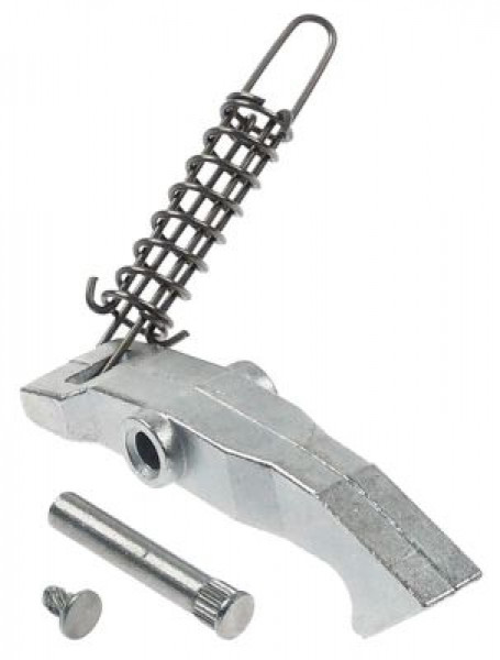 Щеколда В 21мм Д 87мм Ш 22мм с пружиной тип 1000