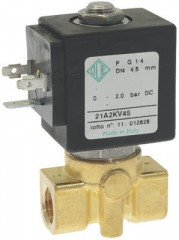 Клапан электромагнитный