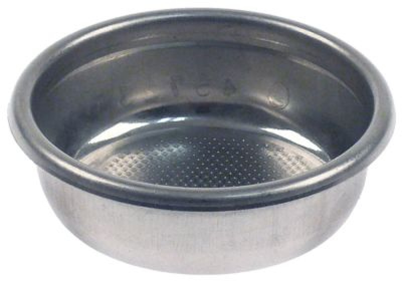 Фильтр для кофе ø 69мм В 22мм кол-во кофе 12г чашки 2 ø монтажный 60мм