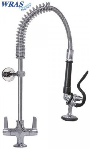 Распылитель посудный GASTROTOP CLASSIC нажимная рукоятка верхняя керамическая часть 1/2"