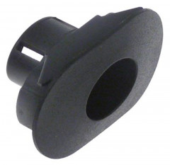 Рамка чёрн. пластмасса для переключателя