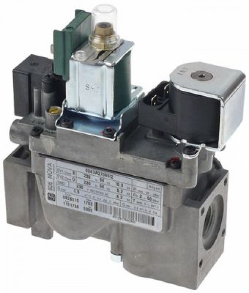 Вентиль газовый  серия Novasit 826 вход для газа 1/2" выход для газа 1/2" SIT