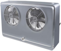 Испаритель 743Вт В 430мм Д 738мм Ш 140мм комплект с вентилятором  темп. испар-я -8°C