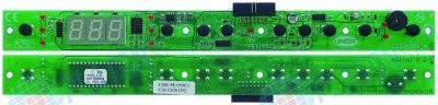 Плата силовая KPE1956C для вытяжного устройства Unox PE1956C1 / KPE1956C
