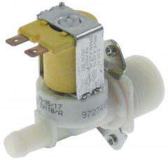 Клапан электромагнитный одинарн. прямой пластмасса вход 3/4" 24 В перем. тока TP выход 115 DN10