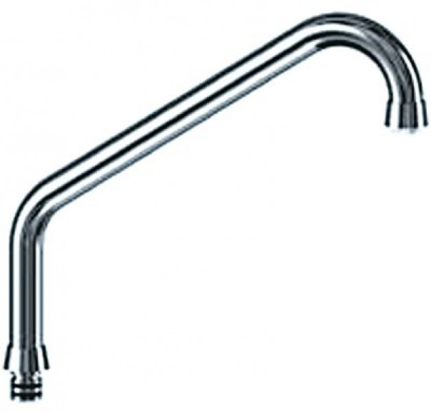 Кран HU для воды вставной ø23 мм труба ø  25мм выгрузка 250мм высота слива 210мм