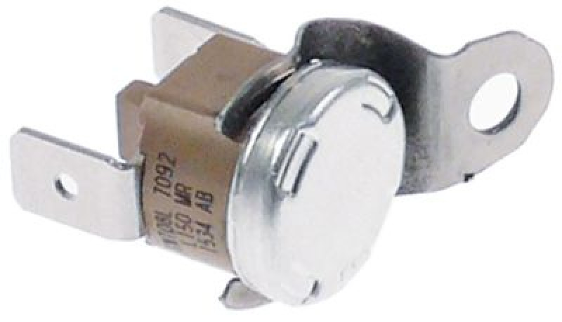 Термостат защитный прикладной  темп. выкл. 150°C 1NC 16А крепление с 1м отверстием