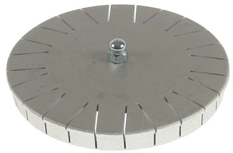 Крышка горелки ø 155мм с прорезью