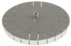 Крышка горелки ø 155мм с прорезью