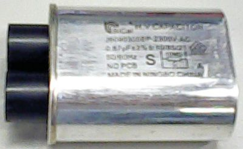 Конденсатор для микроволновой печи 67мкФ 2000В конденсатор в металлическом корпусе MFD