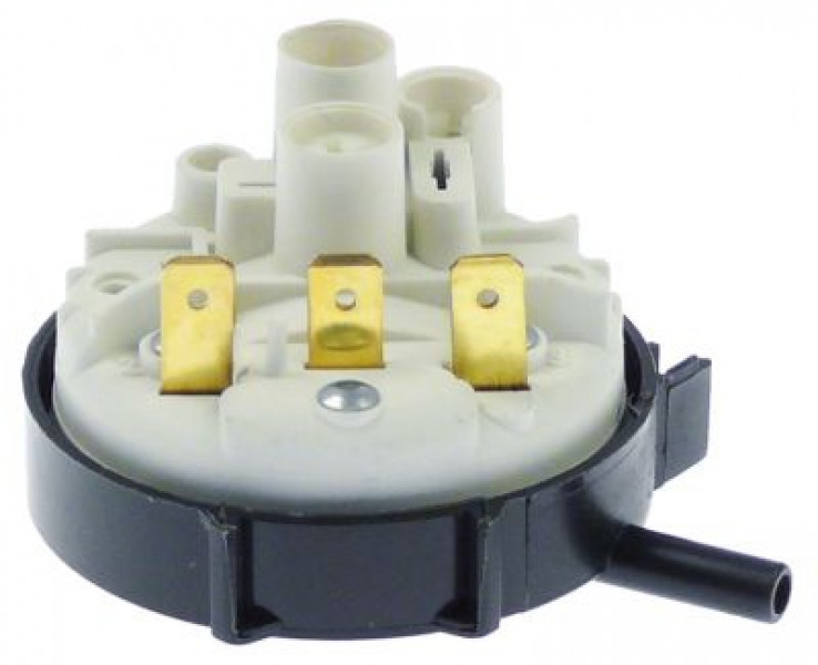 Прессостат диапазон давлений 28/13мбар присоединение 6 мм ø 58мм