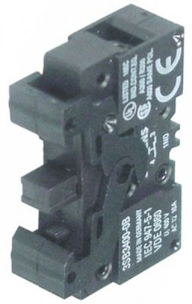 Блок контактный чёрн. 1NO 3SB3400-0B SIEMENS 10А макс. 400В