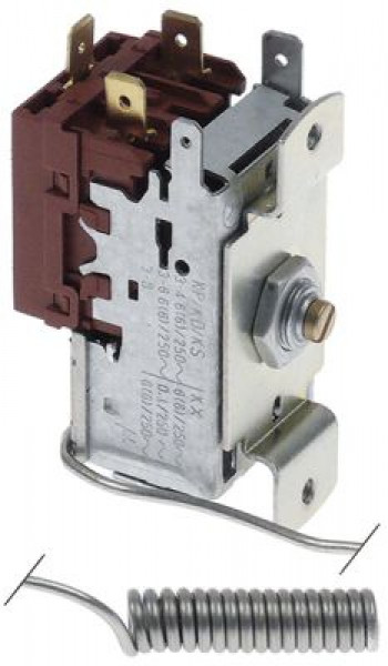 Термостат ø датчик 9мм Д датчик 35мм капиллярная трубка  1450мм