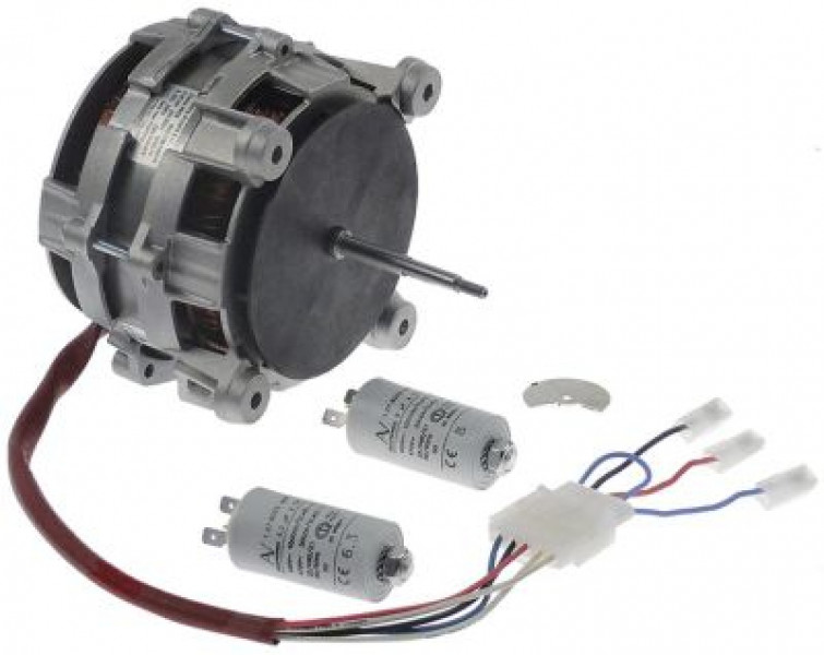 Мотор вентилятора тип CT80 200-230В 25кВт 50/60Гц 2800/3400об/мин Д1 110мм Д1 ø 110мм ск-сти 2