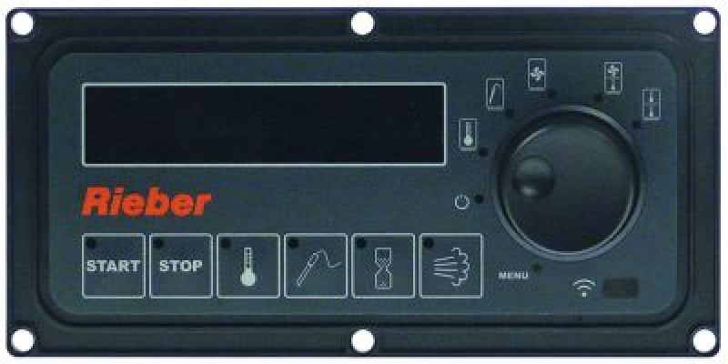 Элемент системы управления с часами реального времени