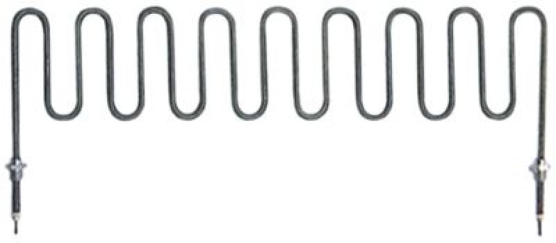 Элемент нагревательный 3000Вт 400В Д 160мм крепление с 2-мя отверстиями присоединение M4