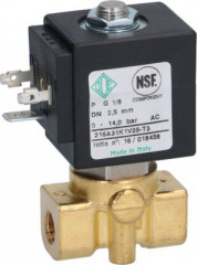 Клапан электромагнитный