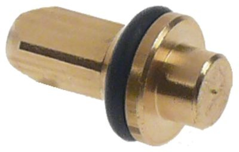 Поршень ø 12мм Д 203мм треугольн. для обратного клапана