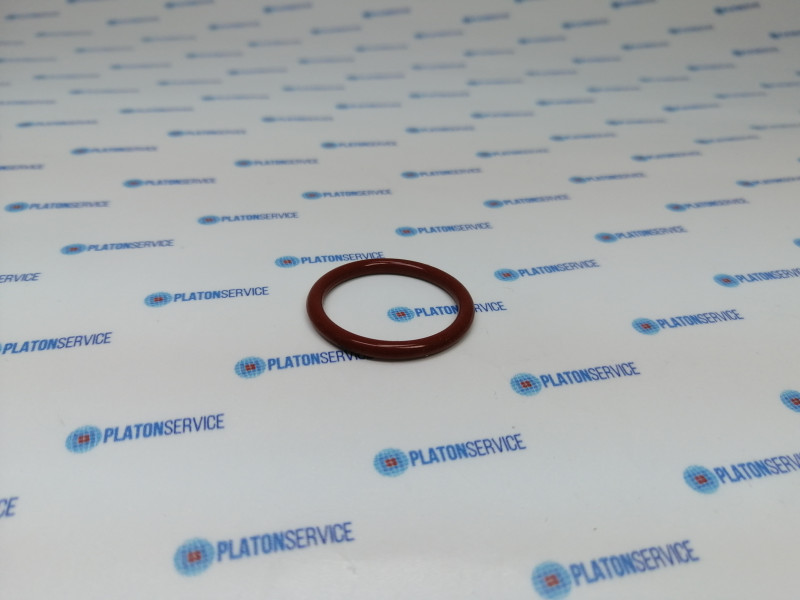 Кольцо уплотнительное круглого сечения силикон толщина материала 262мм внутр.ø 2189мм